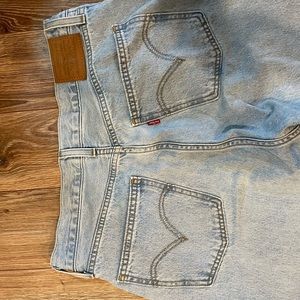 levi rib cage jean